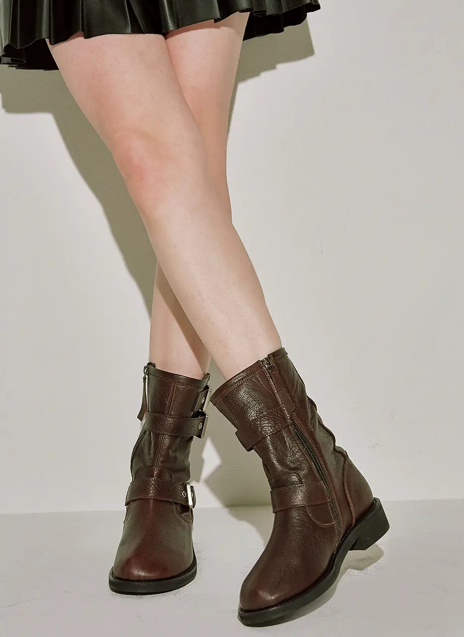 Bay Biker Ankle Boots - 3 Colors