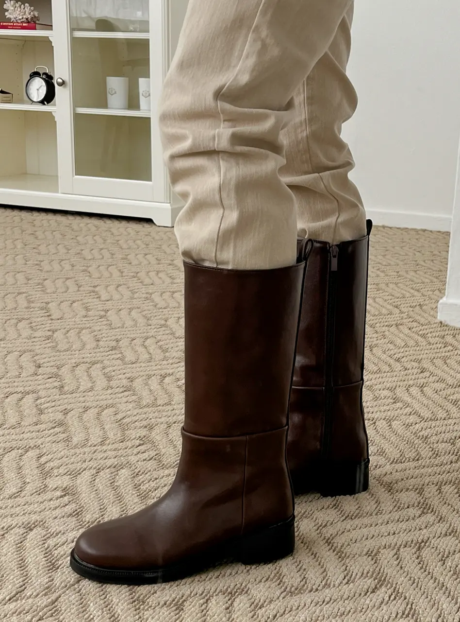 Pesca Middle Boots_B003_2colors_4cm