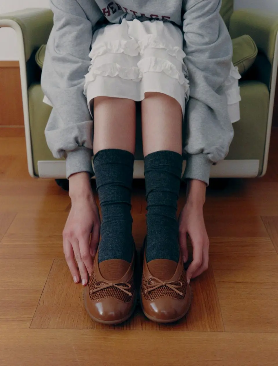 Lumi Mesh Slip-On [3COLORS] (JLSO6E455BK)