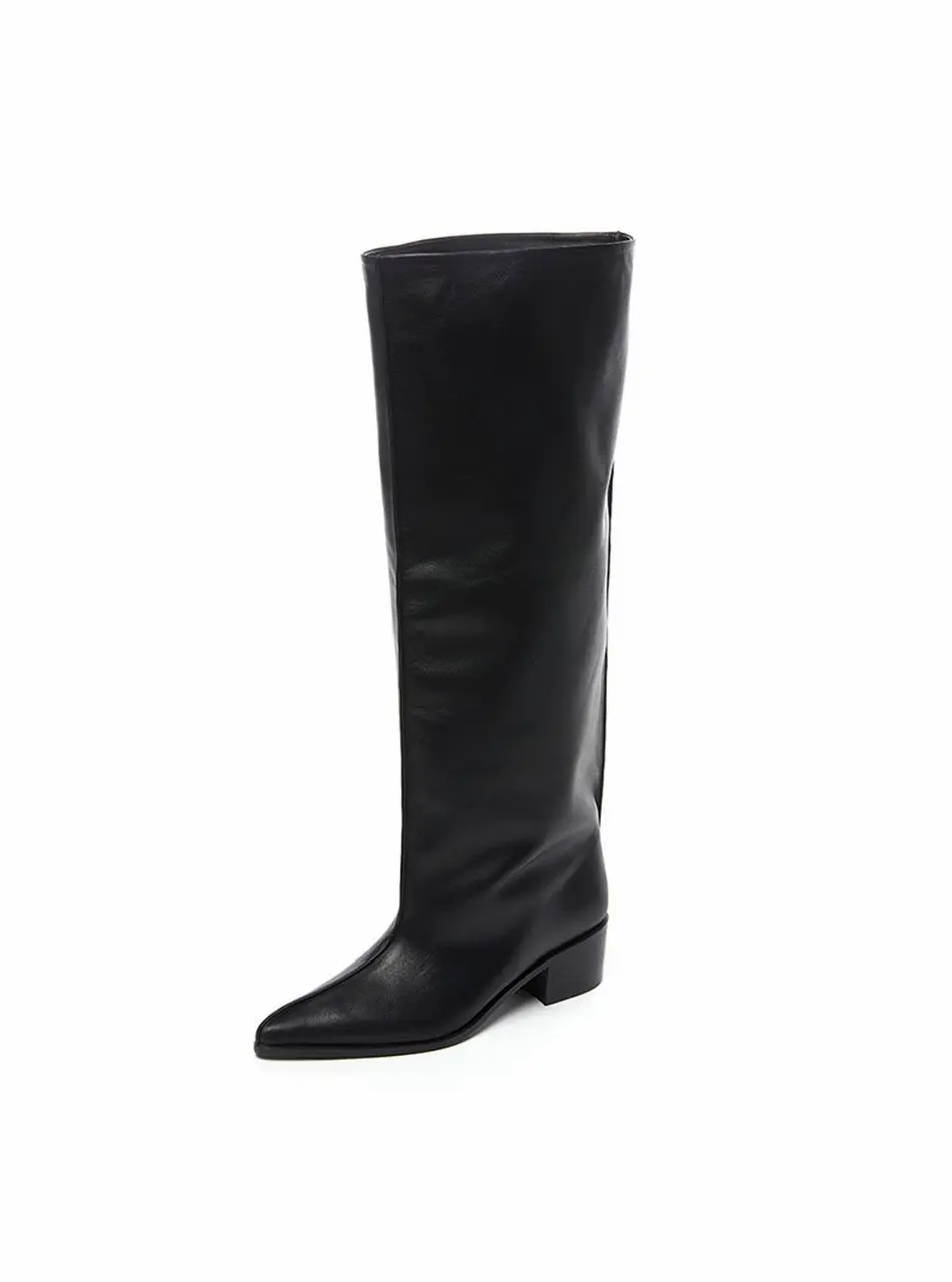 wide fit long boots_4CM