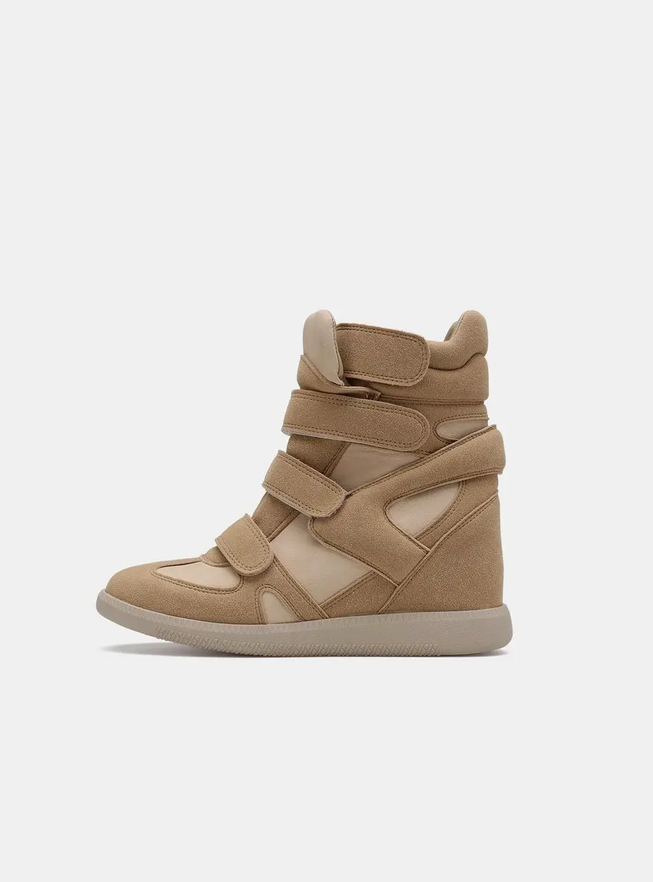 Kade Wedge Sneakers (412530009)