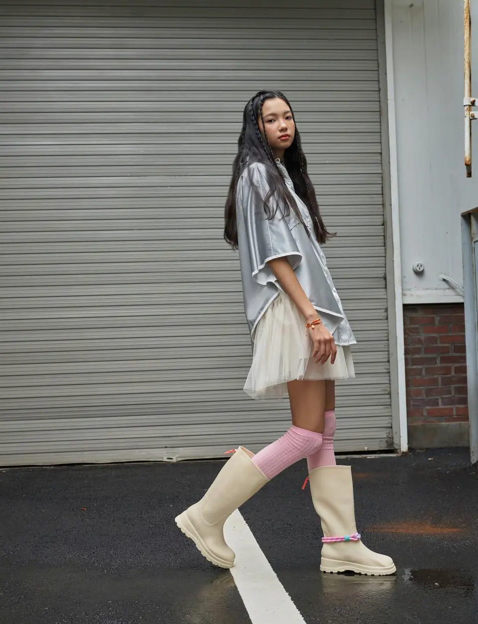 Basic Long Rain Boots (AQ7AS410)