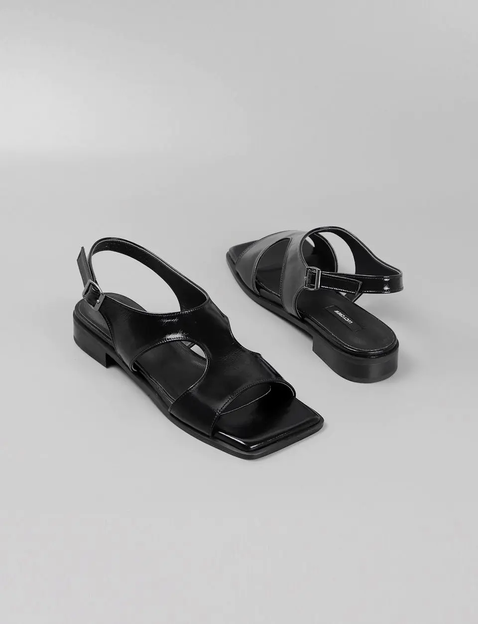 Square Low 2cm Sandal (LC158)