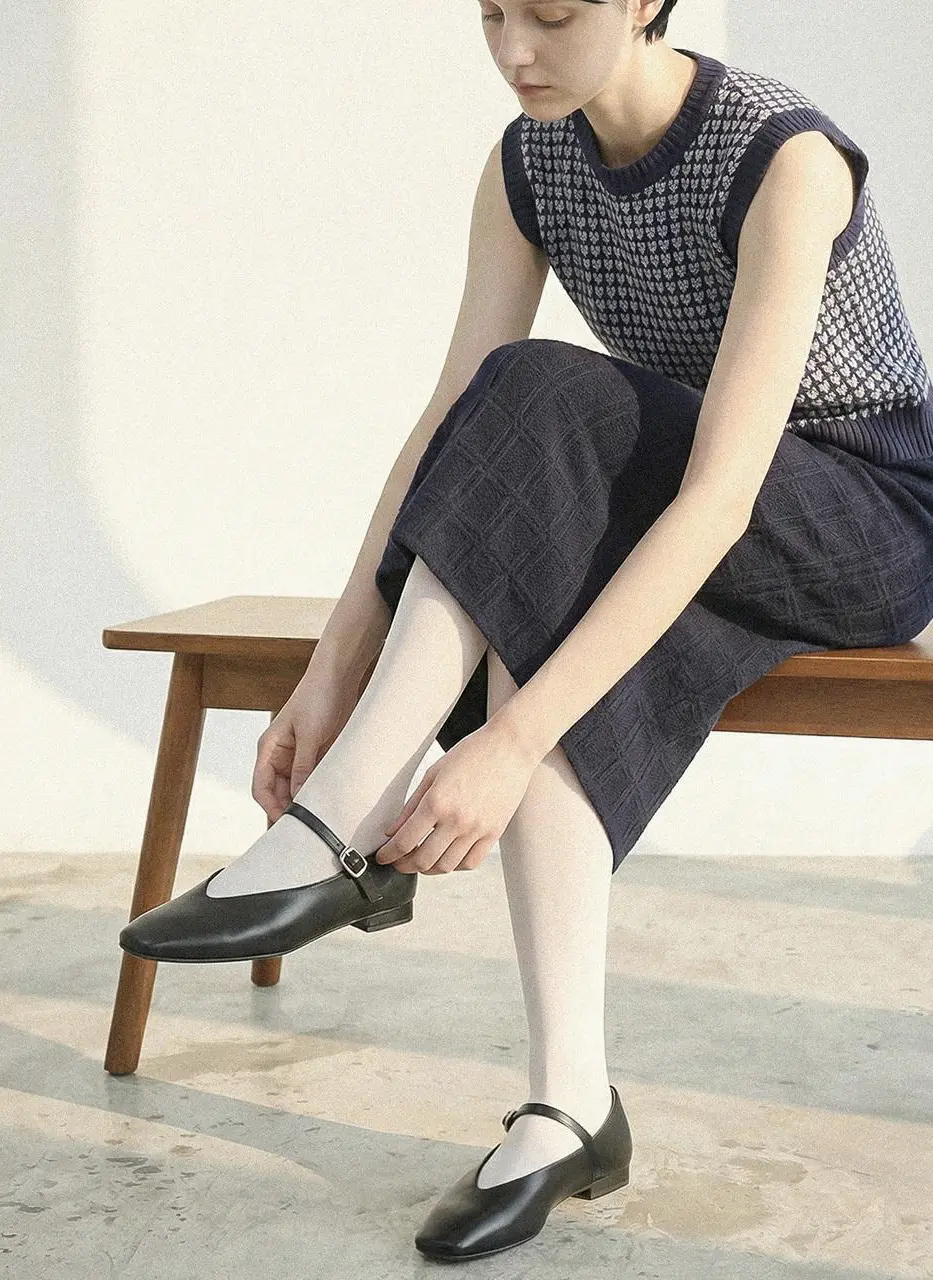 2021 Elin 2cm Maryjane Flatshoes