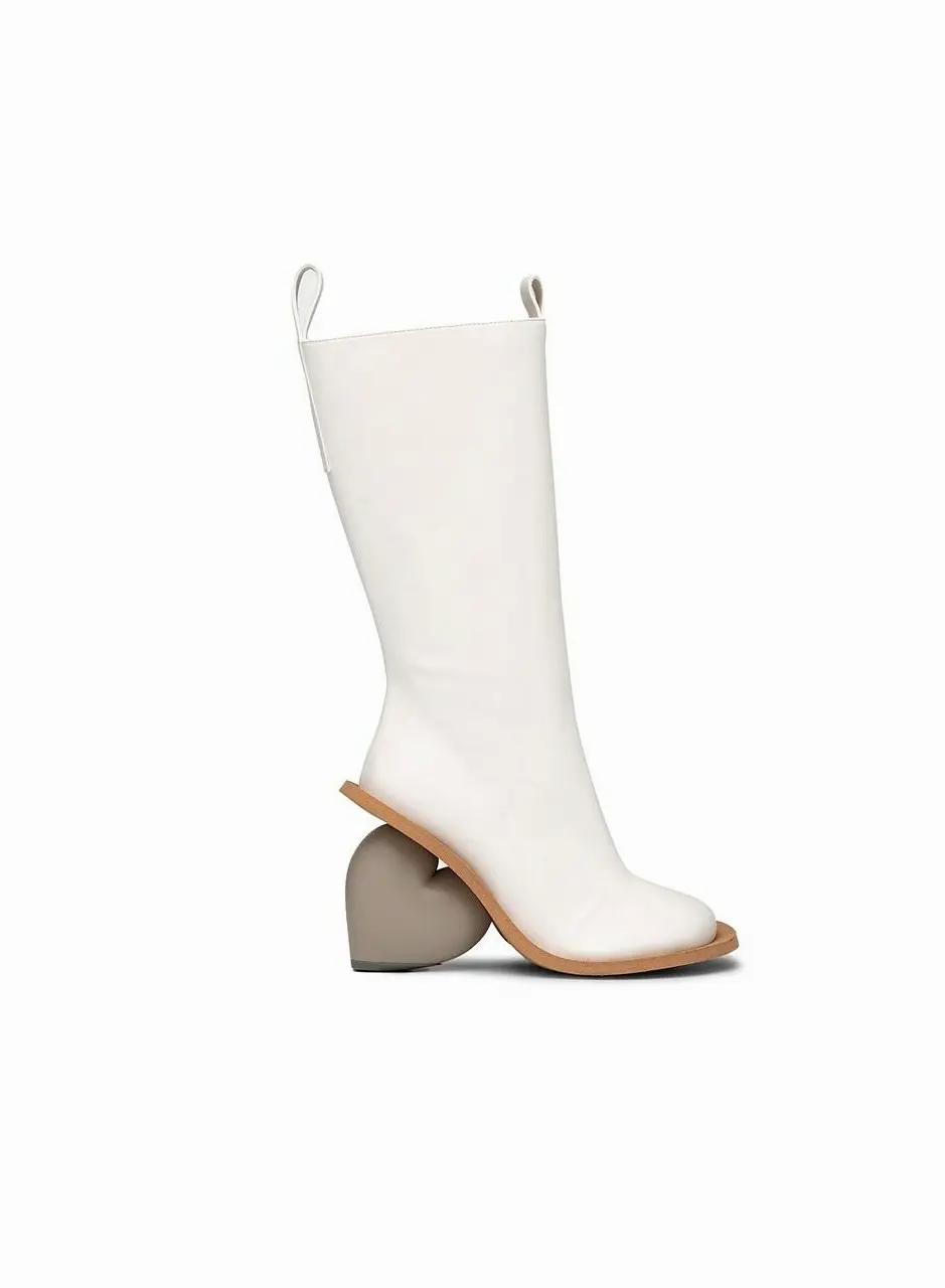 Yume Yume Love Women's Boots [White]