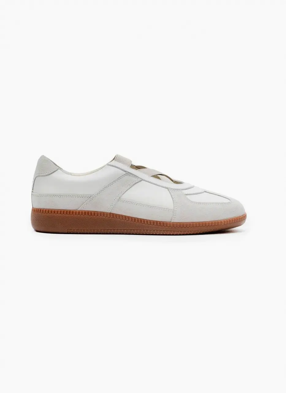 Tom McCann Roman 02 Women's Sneakers [White]