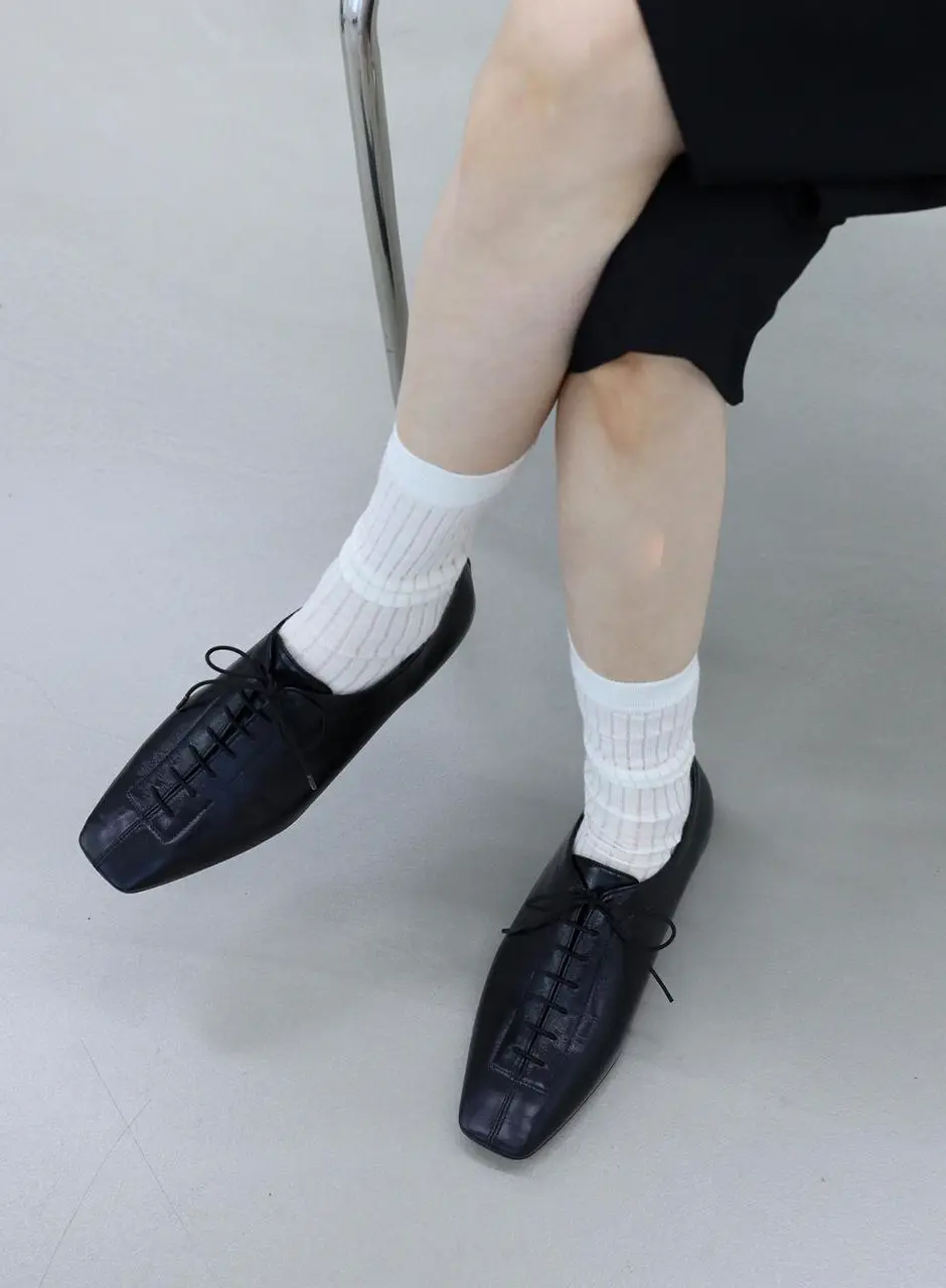 Rom laceup Loafer [black] (25507)