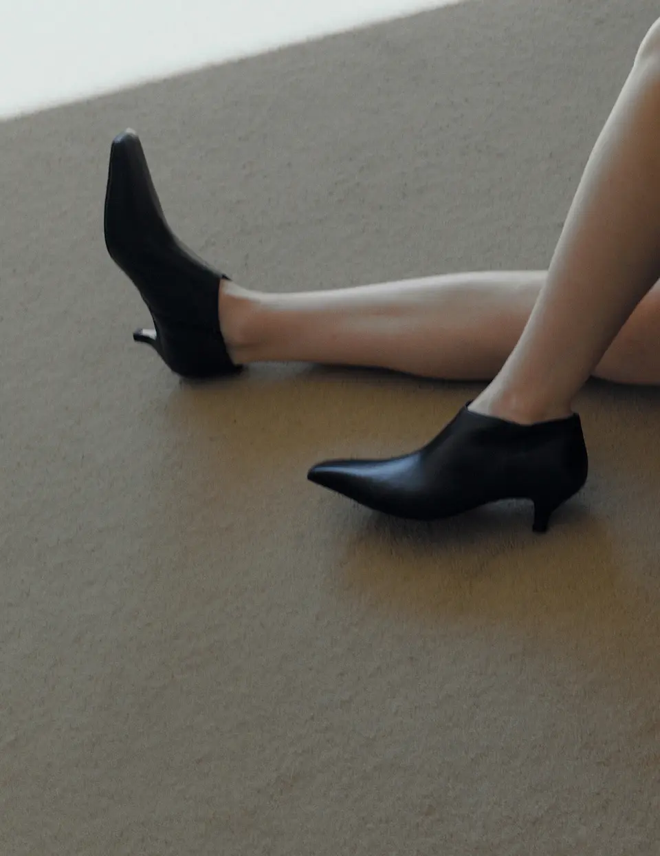 Kabi Low Boots_Matte Black