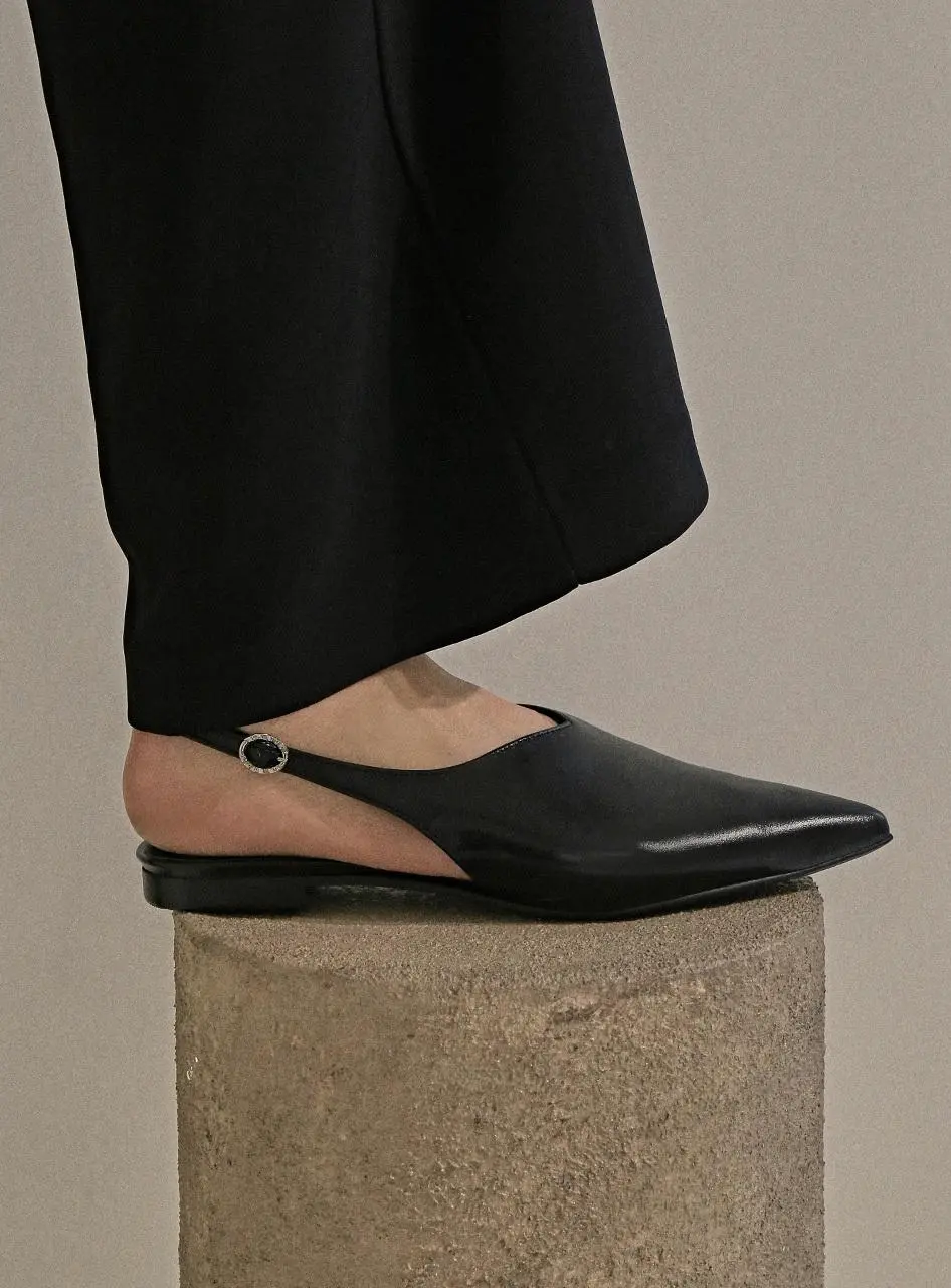 A205J Saint Slingback Flatshoes