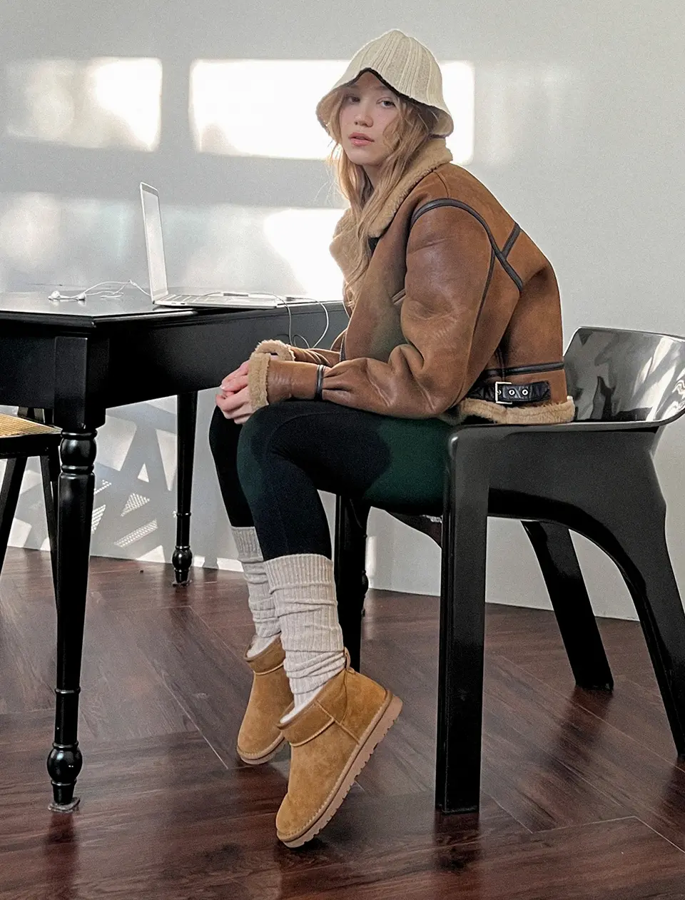 Karen Mini Platform Boots