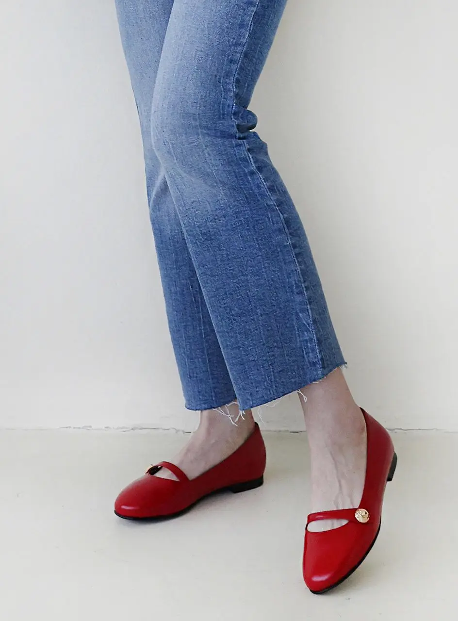 Ashley Mary Jane Flat