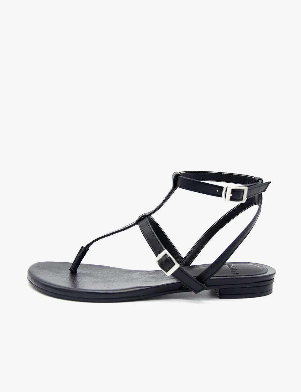 Flat Sandals N21-S232 Black