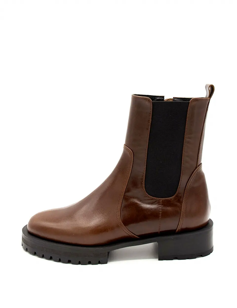 Thick Sole Chelsea boots Brown