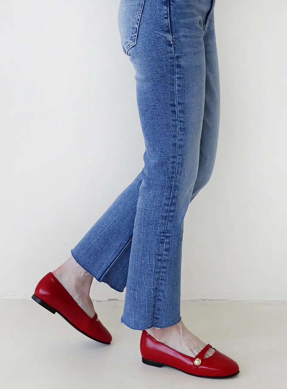 Ashley Mary Jane Flat