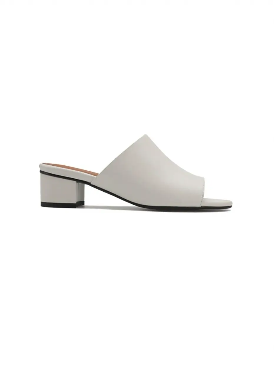 Tom McCann Nice 01 Women's Mule [White]