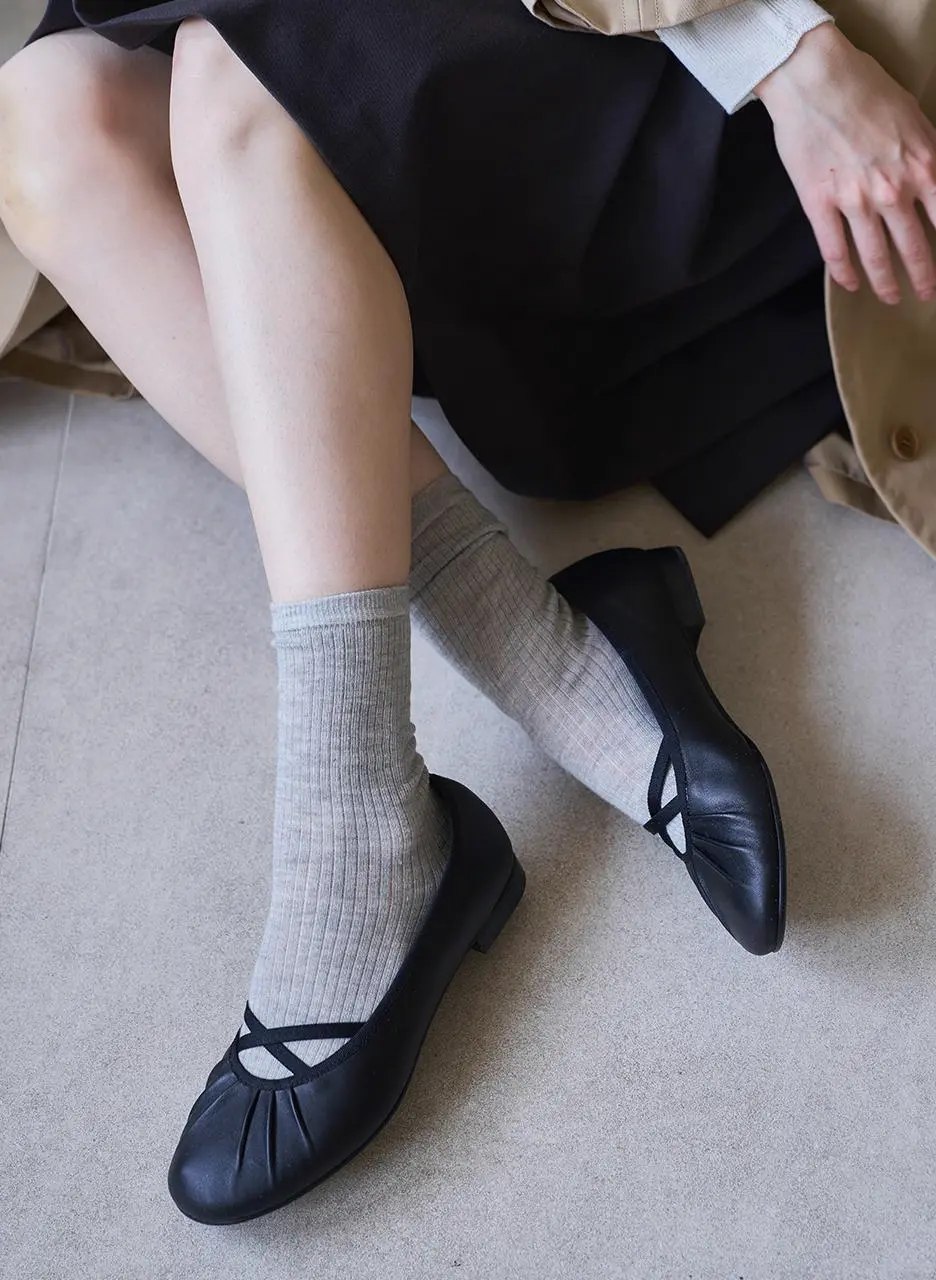 cliche flat Ballet [black]