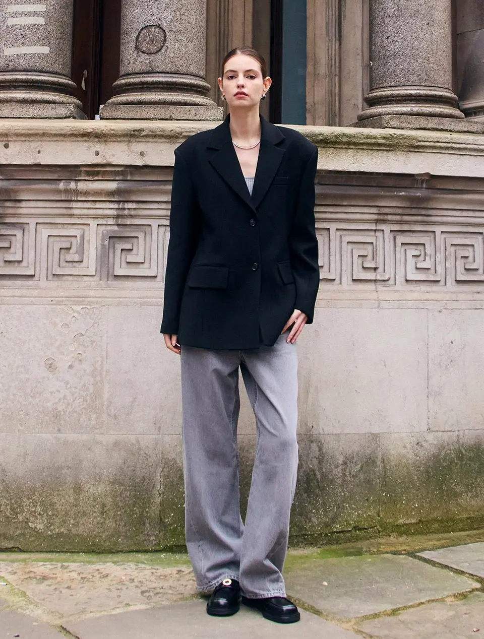 Premium Leather Handcrafted 2.5cm Loafers (RCB002F)