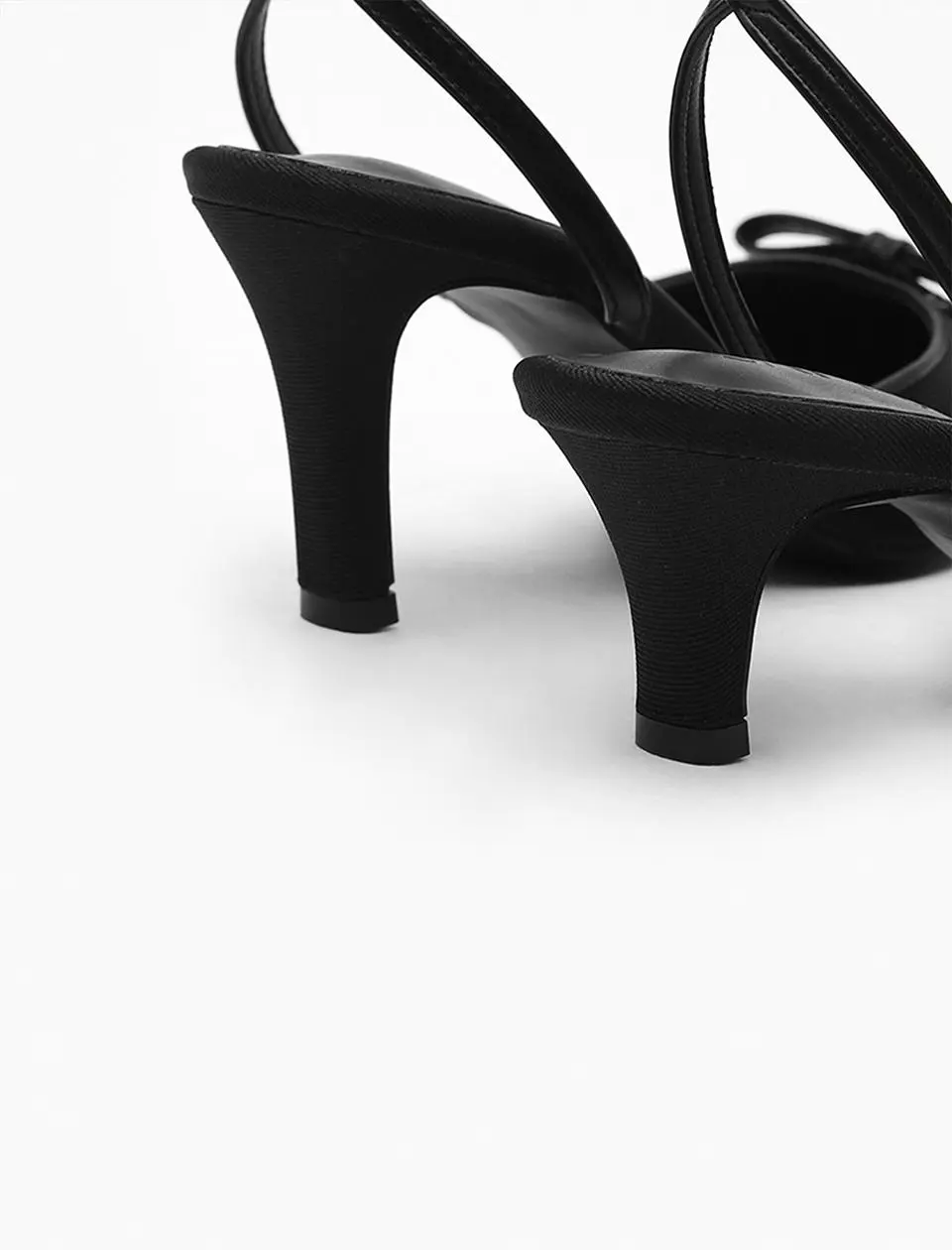 Yulia Ribbon Slingback Heel (5/7cm)