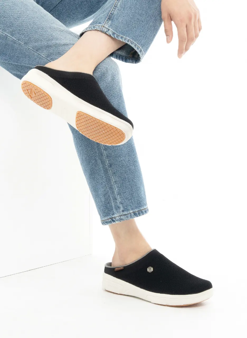 Mules Slipper_Midnight Black