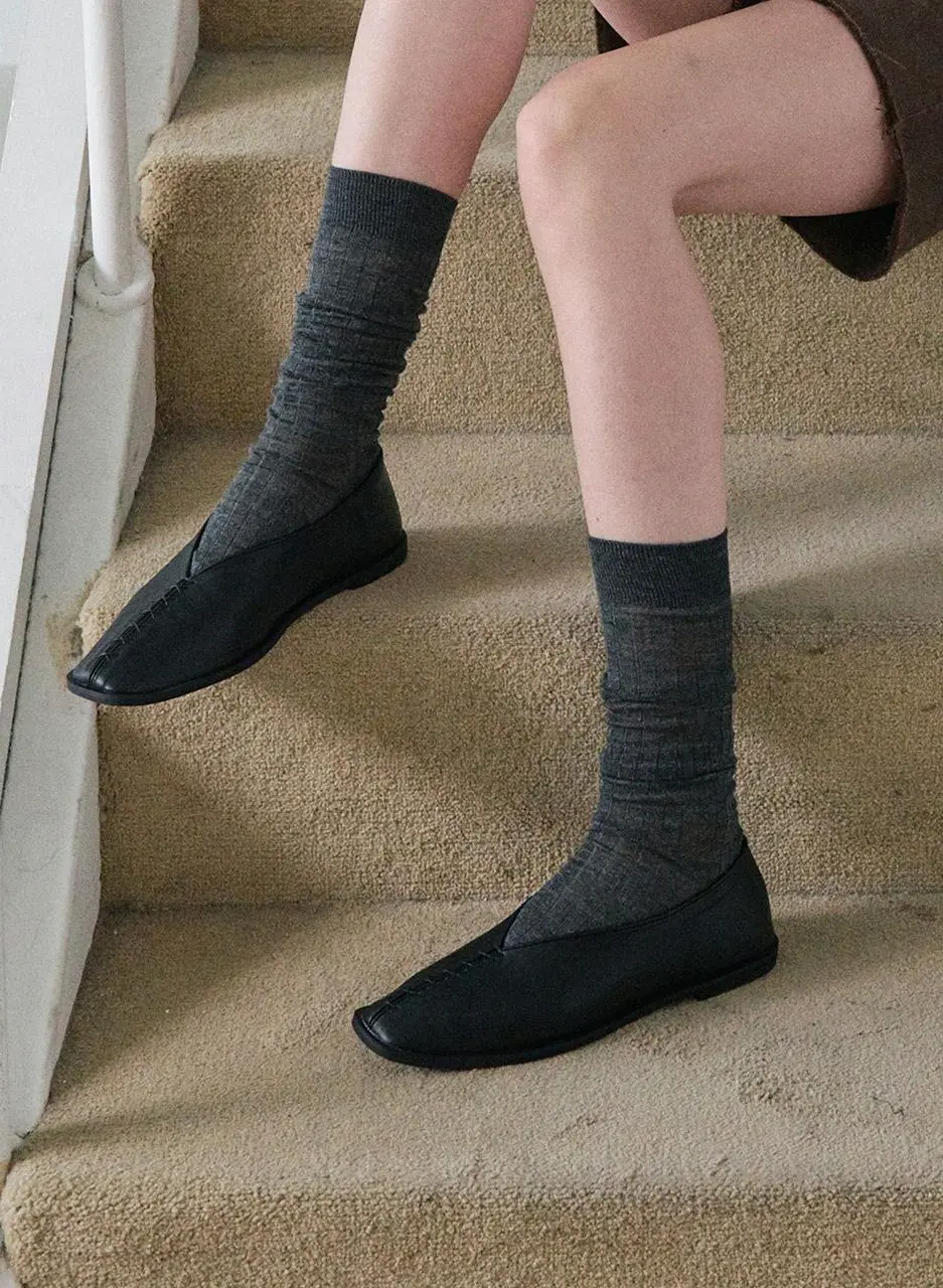 Cross Stitch Flats (ljh7122)