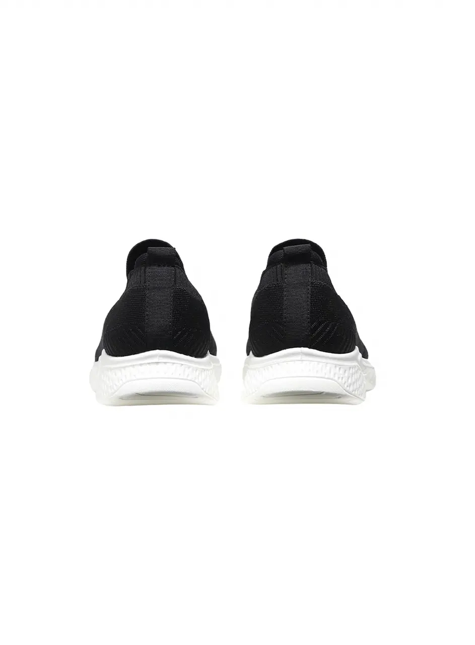 Skoono S-Walk Running Shoes [Black White] (SK5S005BWH)