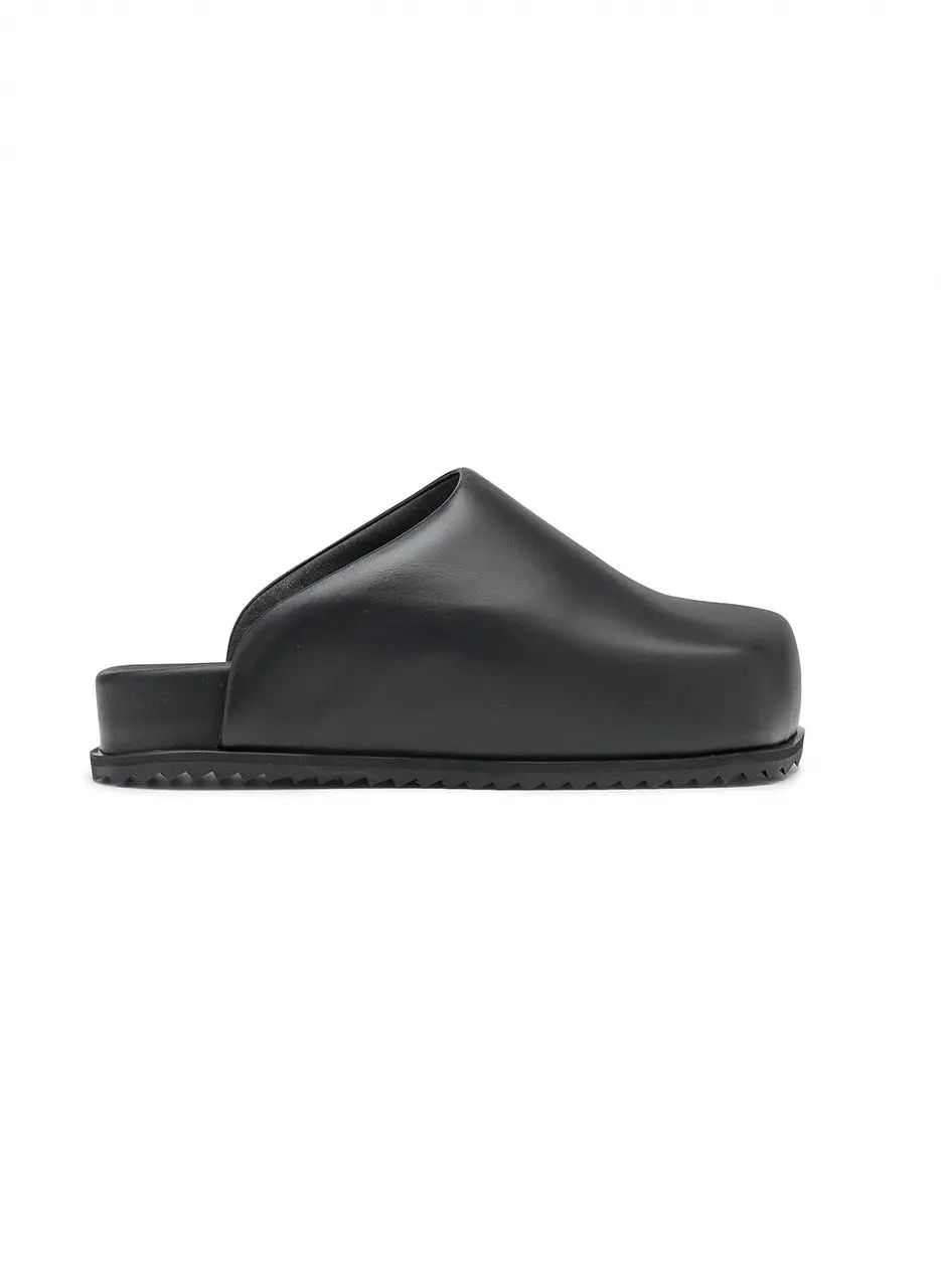 YUMEYUME Pin Slider MULES [Black]