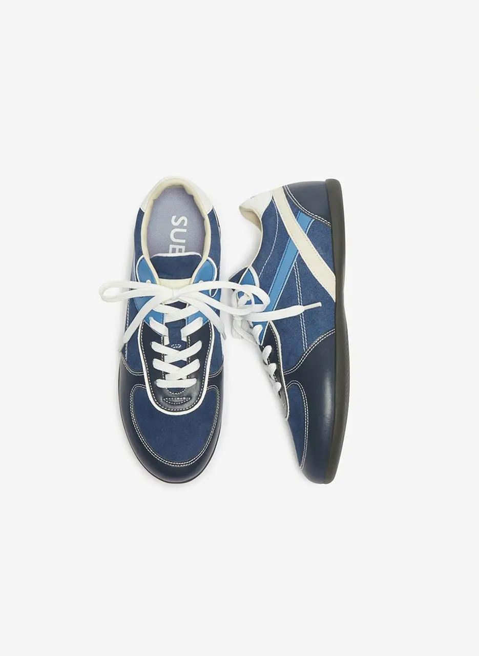 Classic combi Sneakers [blue] (DG4DS26024BLU)