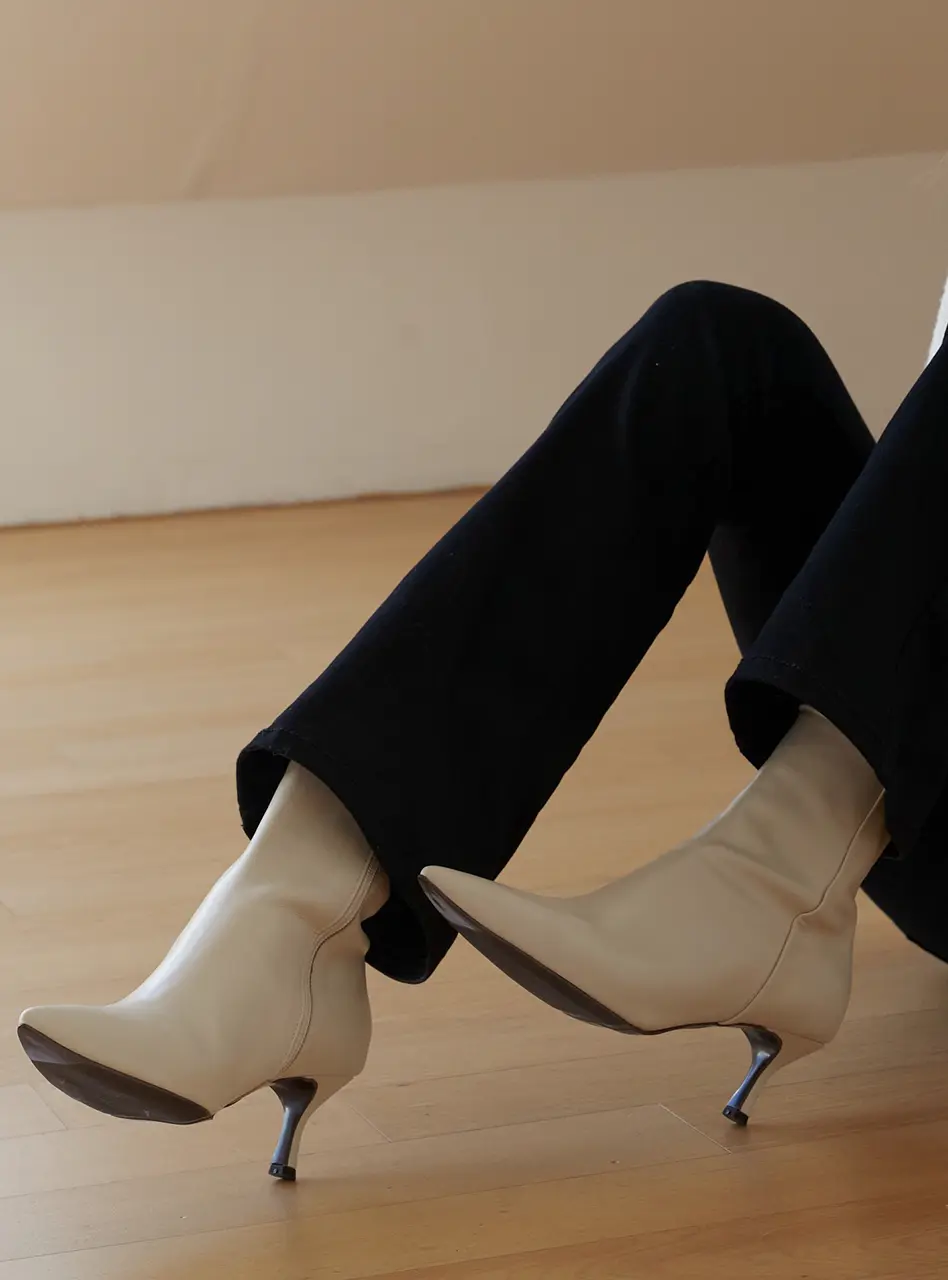 Lean Ankle Boots_3 Colors