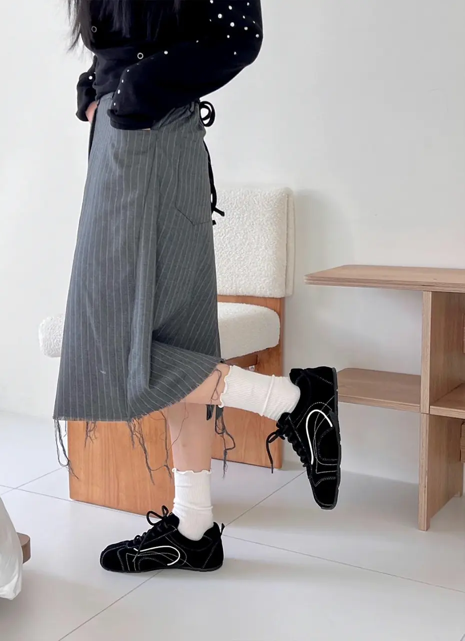 Murene leather sneakers