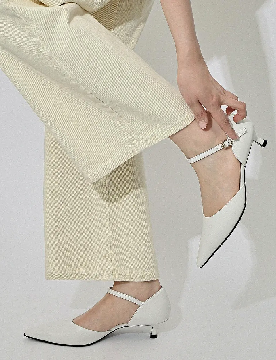 2053 Loey Pumps Heel 4cm 7cm