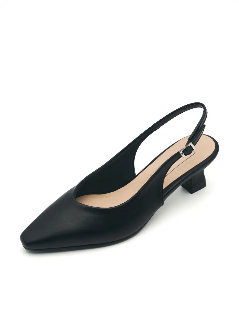 Signature R Slingback 6cm 084 Pumps [4color]