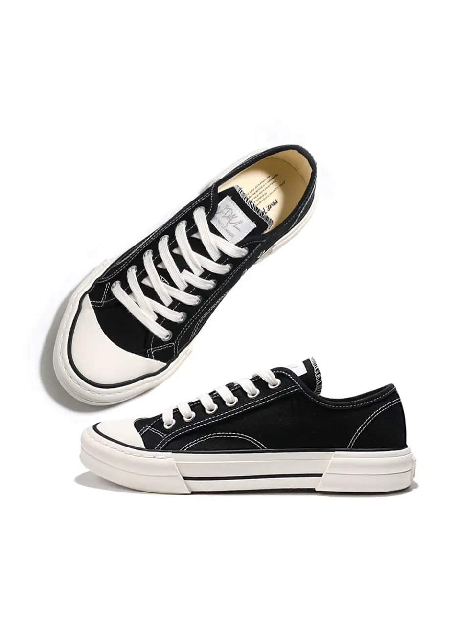 Logo Bold Sneakers 07 _ Black