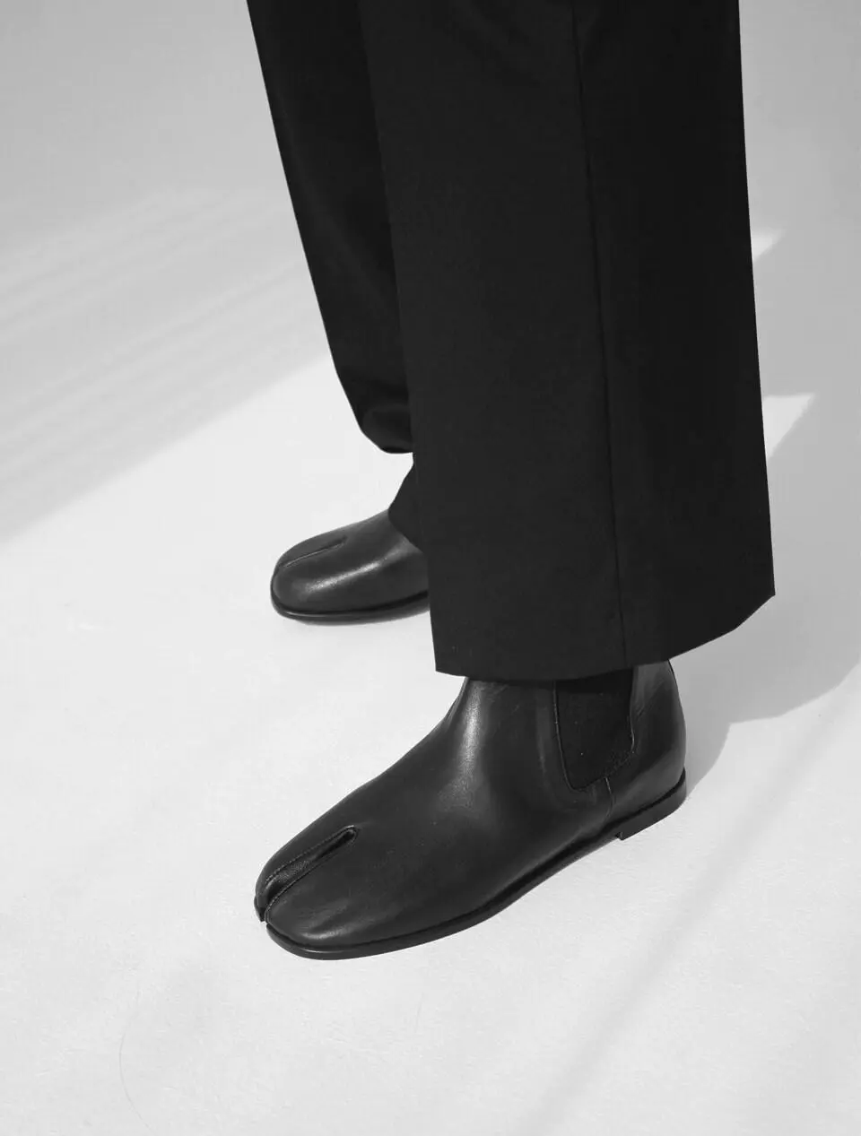 [UNISEX] NOIING TABI Boots 04 BK