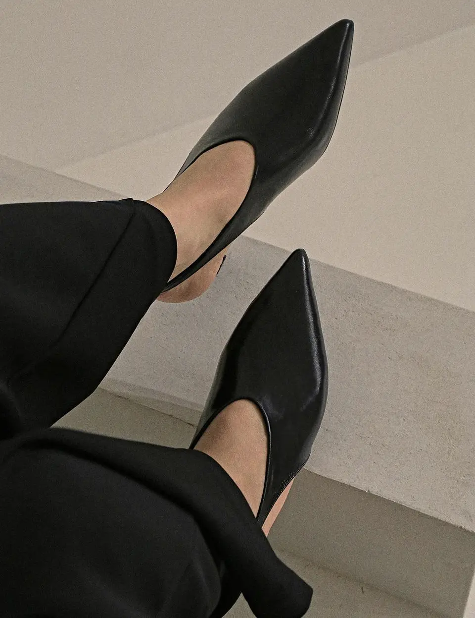 Saint Slingback Heel (A201J)
