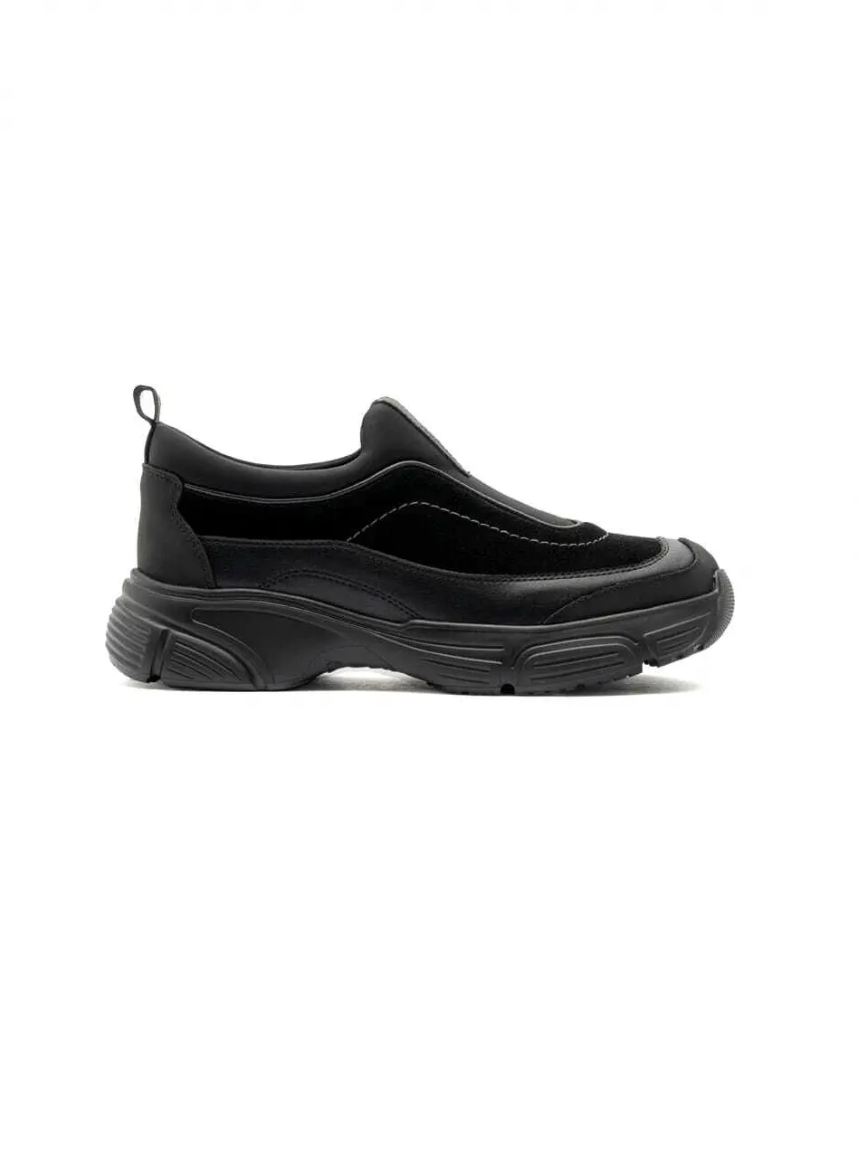 Tom McCann Toronto 02 Women's Sneakers [Black]