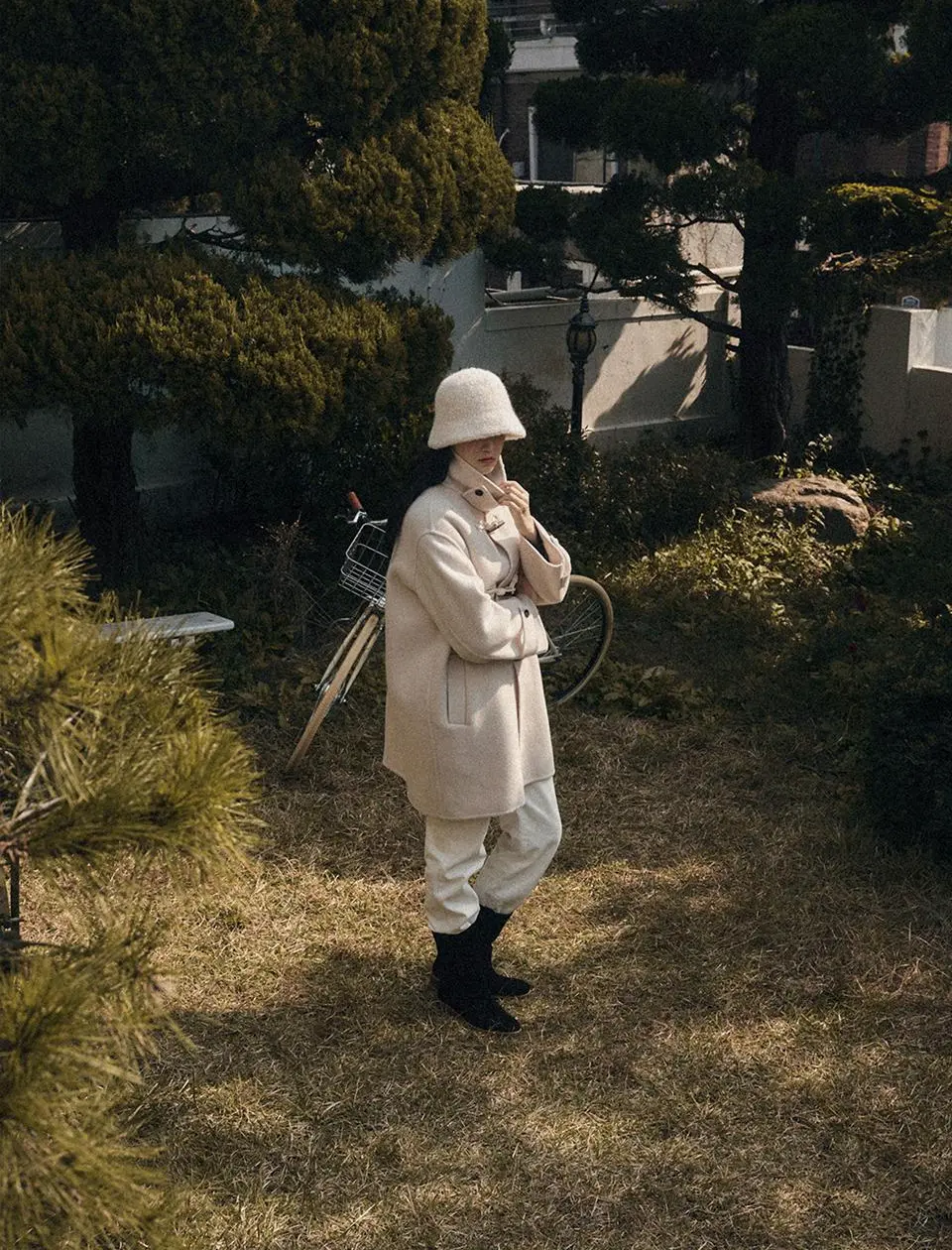 SUEDE LONG BOOTS (BLACK)