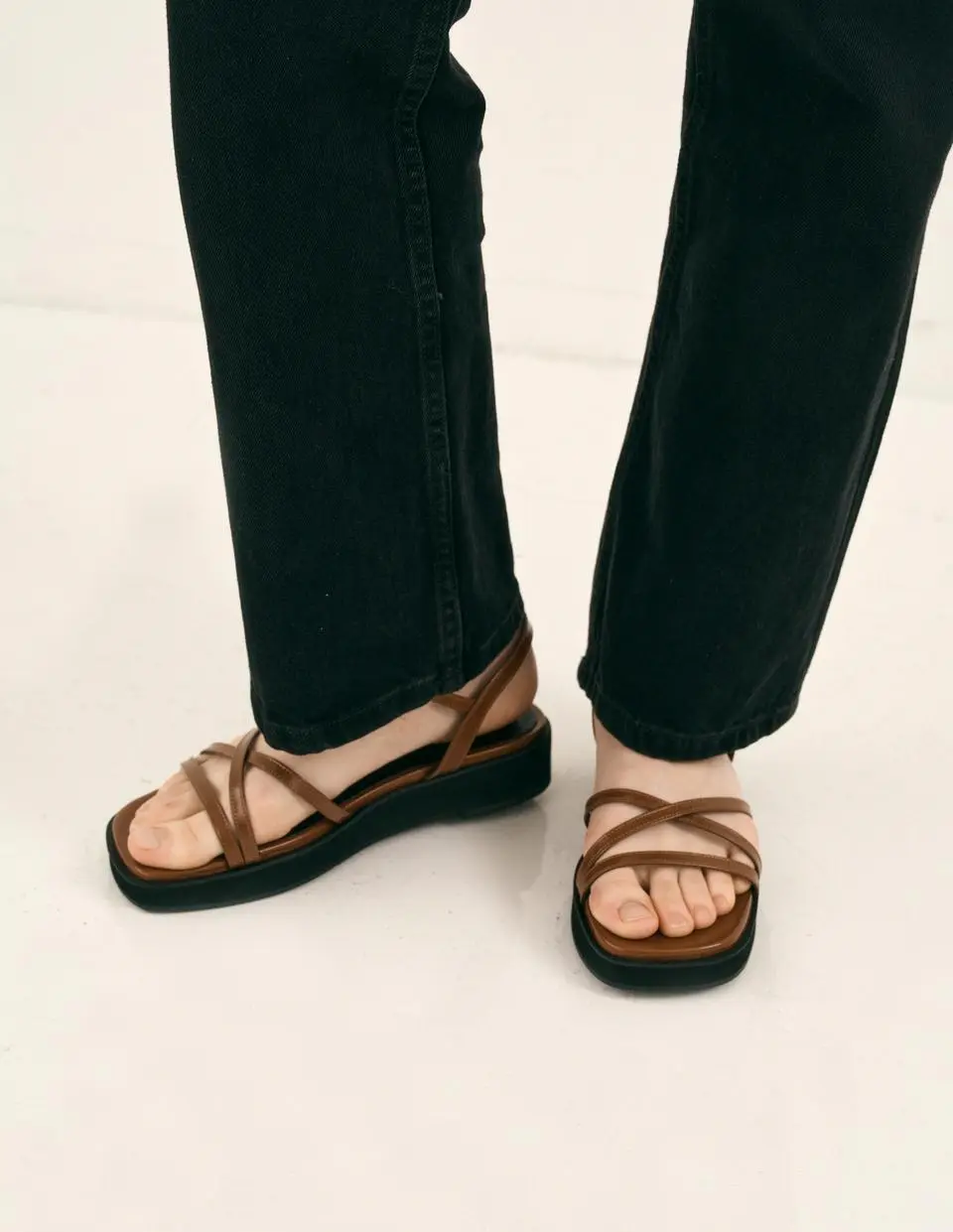 Platform Heeled Sandal (LC321)