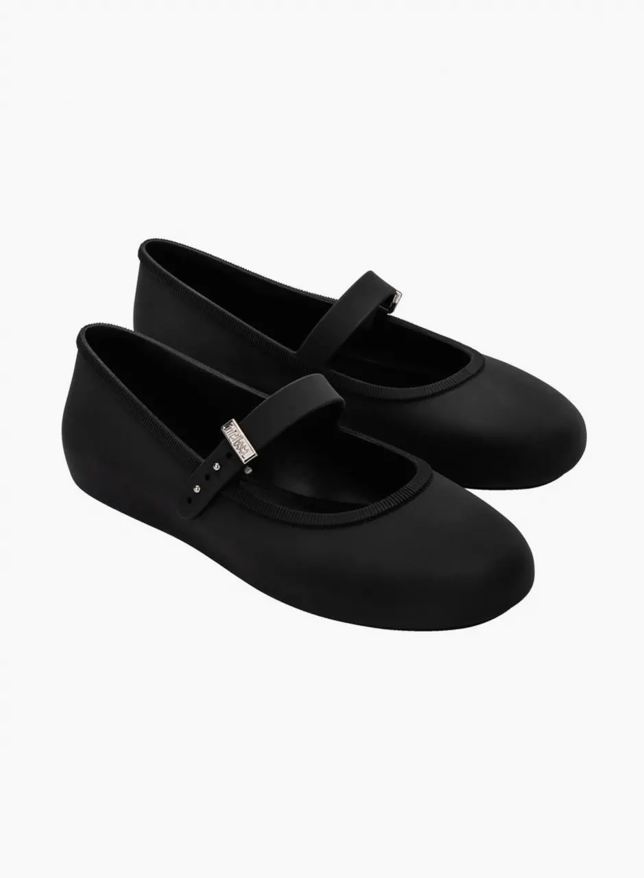 Melissa Woman Soft Ballerina Black