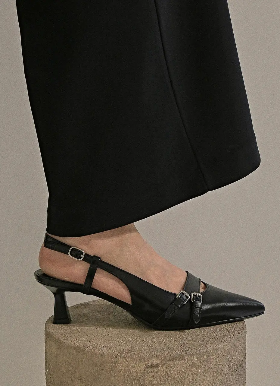 1923 Cligh Slingback PUMPS