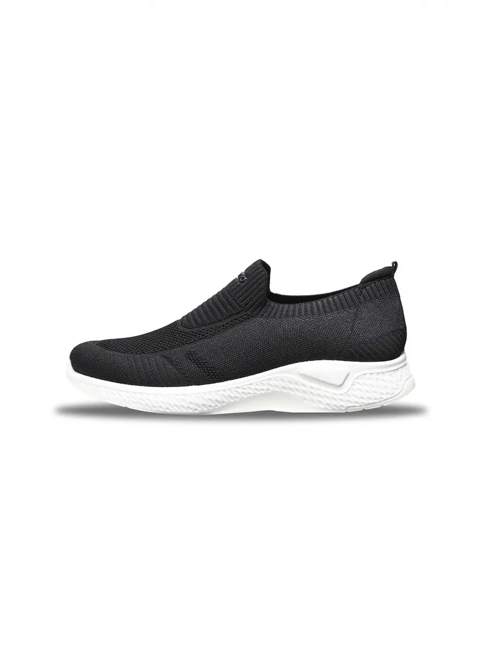Skoono S-Walk Running Shoes [Black White] (SK5S005BWH)