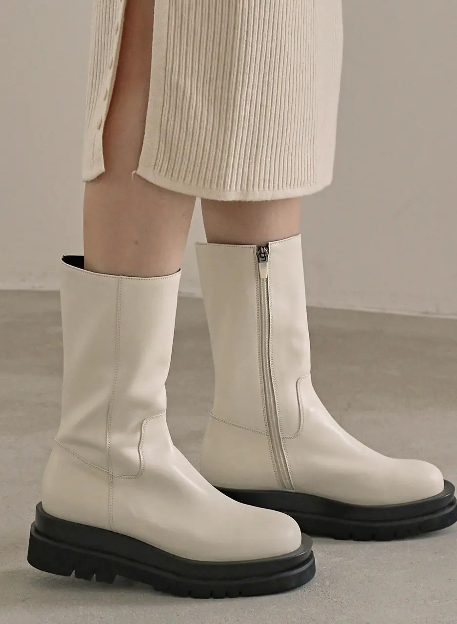 1568 Cubana Middle Boots - 3 Colors