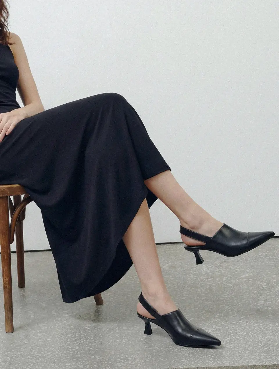 A1948 Hapin Slingback Heel 5cm