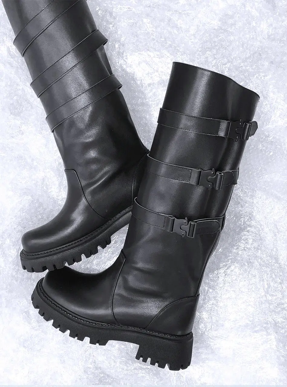 EPOQUE Long Boots_main black