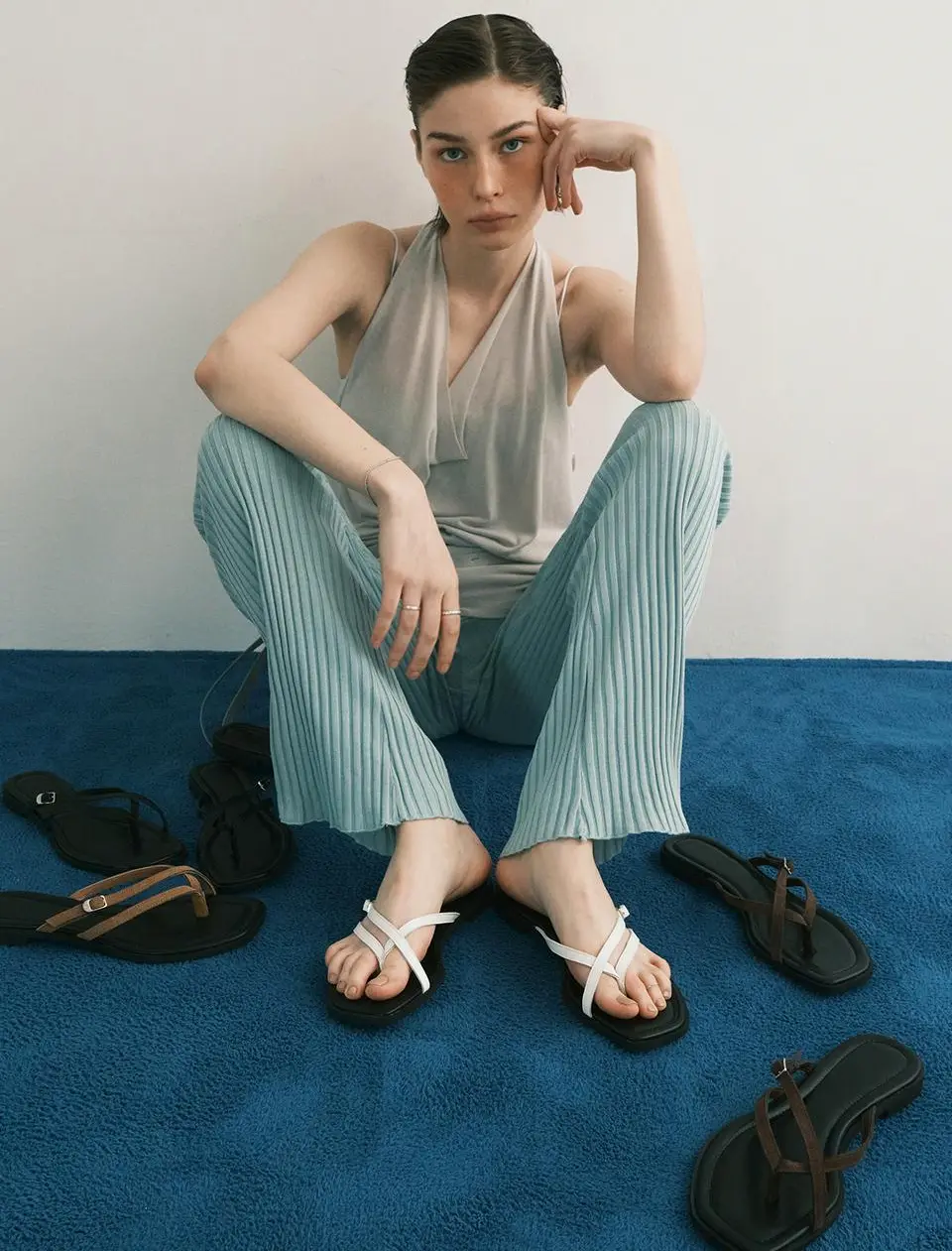 Hans Layered Slide - 4colors