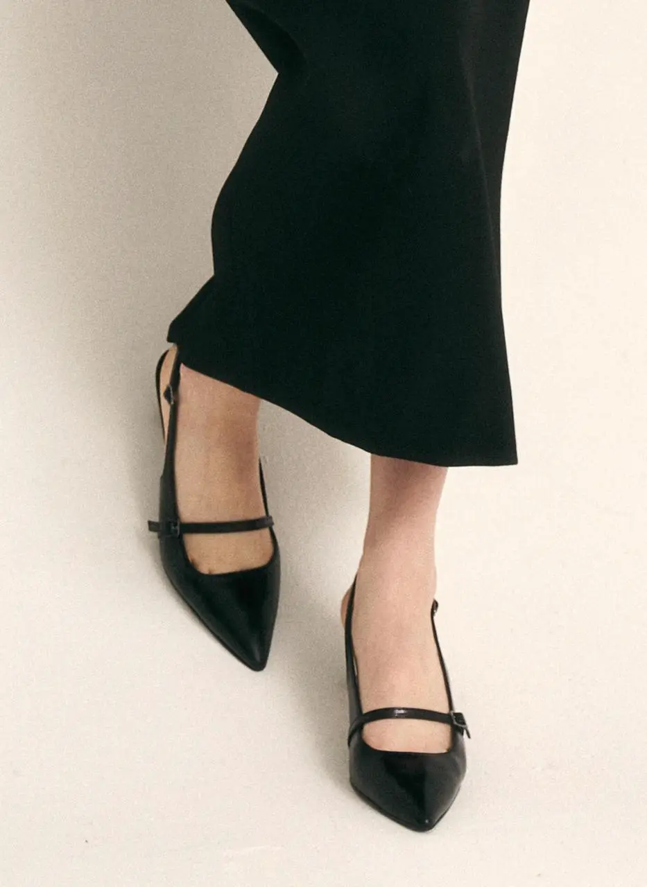 Slingback Pumps [2colors] (LC315)