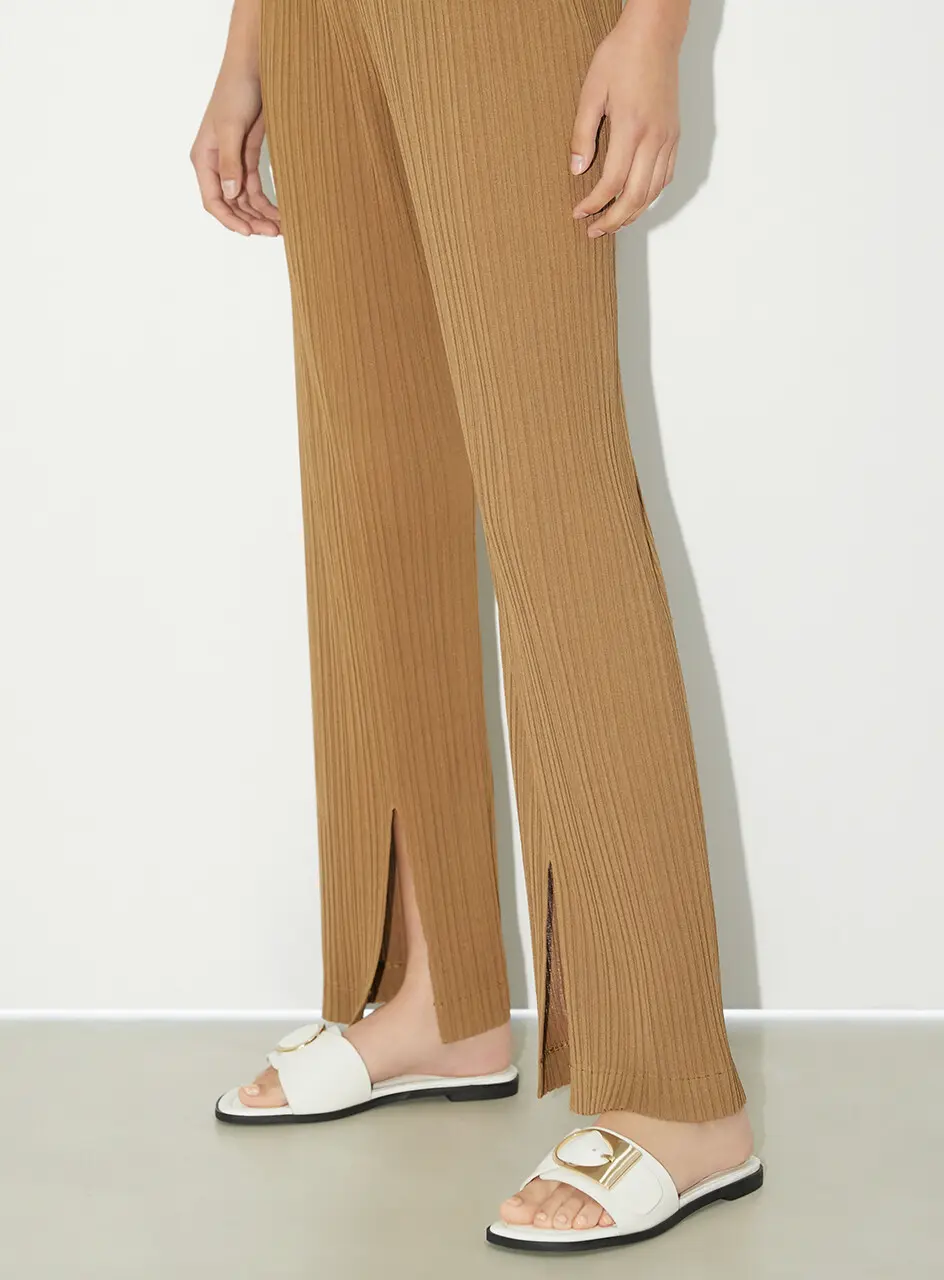 Anello Signature Big Comfy Slippers - Cream