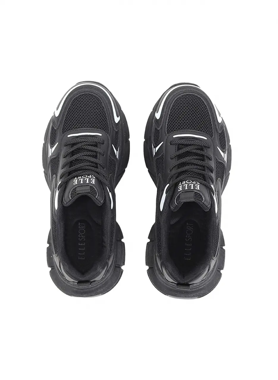Elle Sports Club777 Sneakers [Black] (EL5S247BLK)