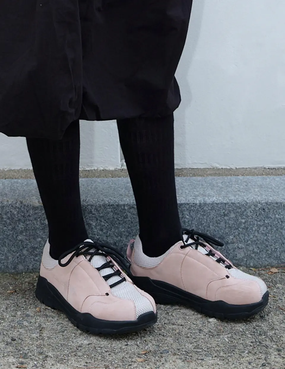 PIRENE SNEAKERS [PINK]