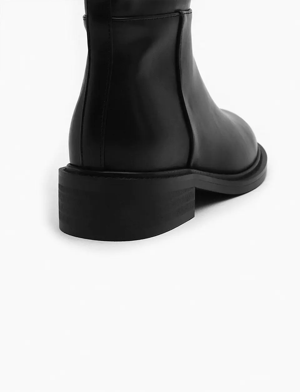 Bomir Round Long Boots (4cm)