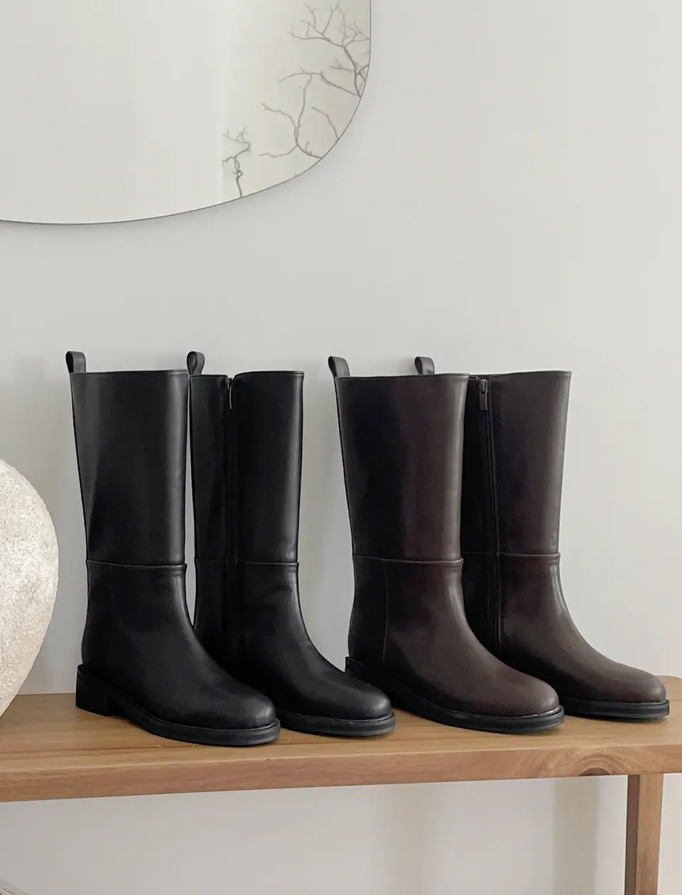 Pesca Middle Boots_B003_2colors_4cm